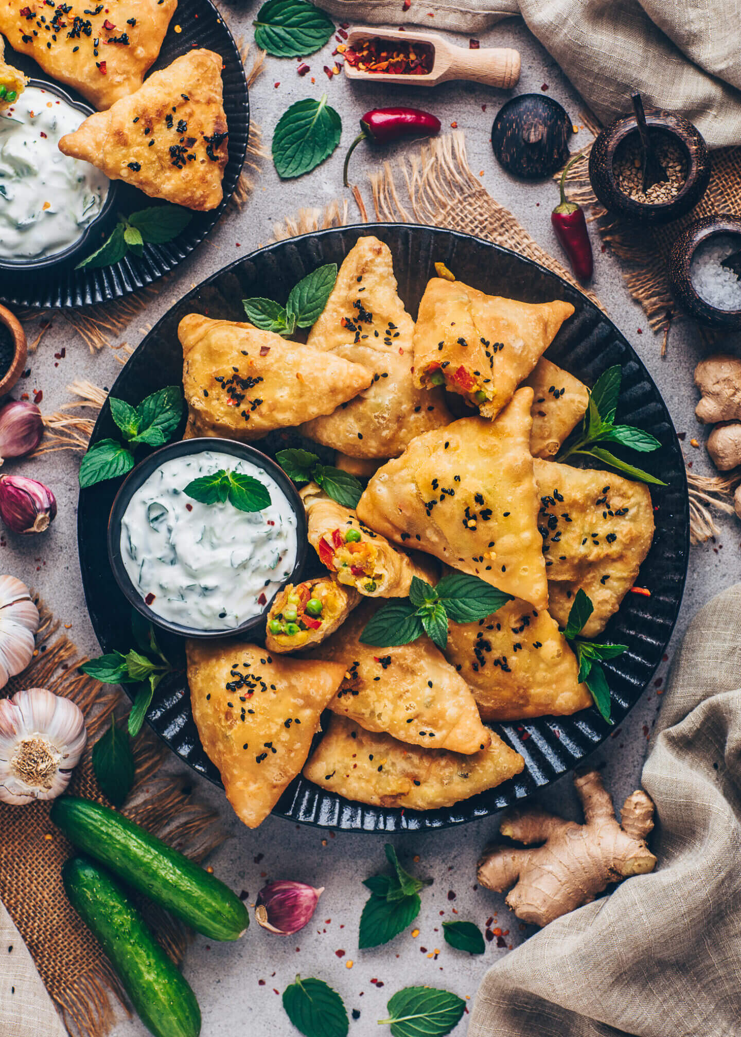  Vegan Samosa 