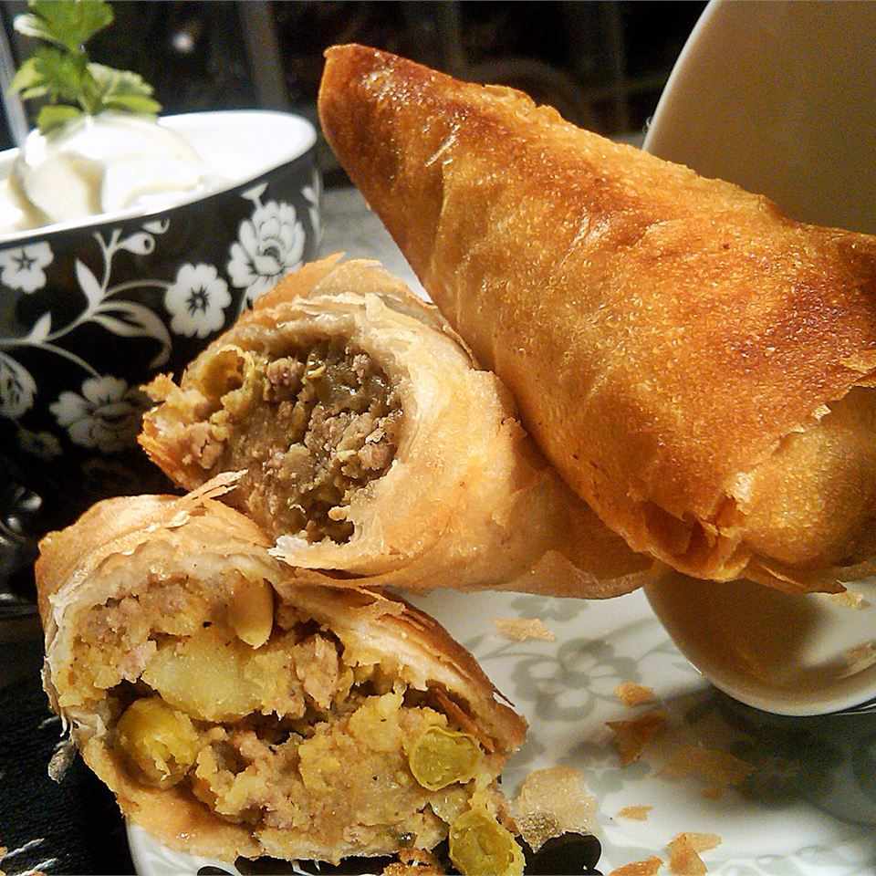  Beef Samosa 