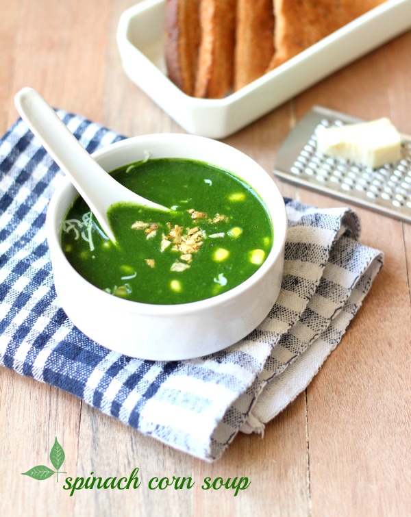  Palak Soup 